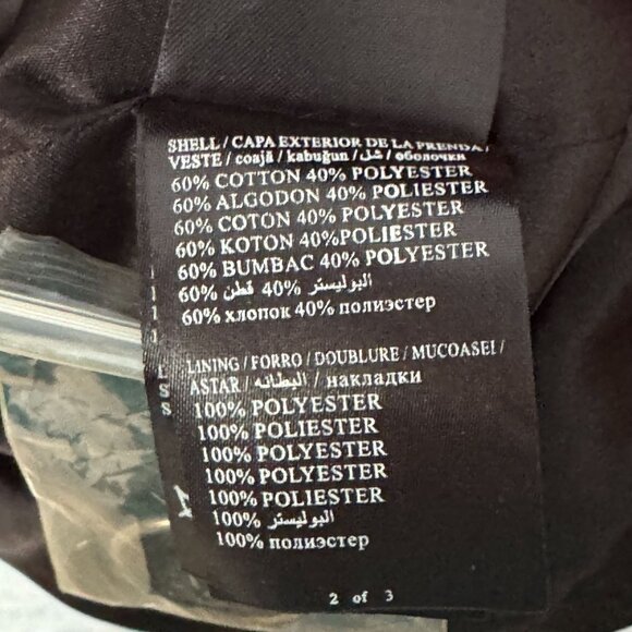 Bebe Black Trench Coat Real Fur Trim Collar Designer Zipper Belt Size XS - Picture 6 of 14